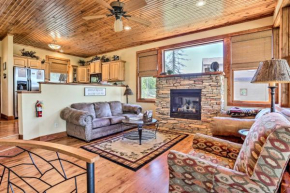 Cabin with Deck and Hot Tub, Half Mile to Terry Peak! Lead
